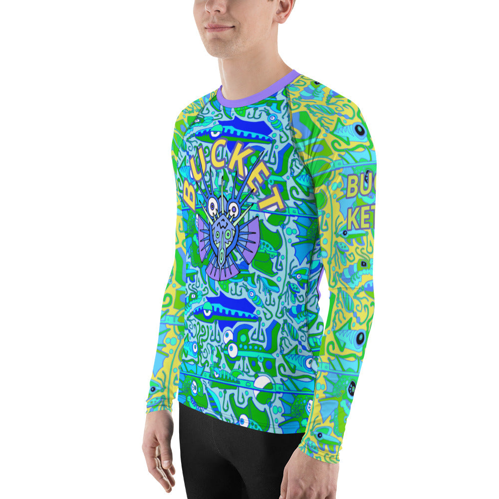 Drift Lure Angel Men's Rash Guard