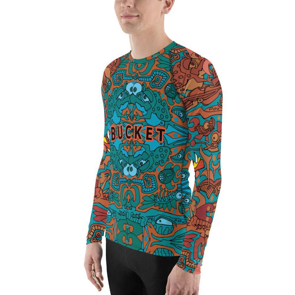 Rust Bucket Men's Rash Guard