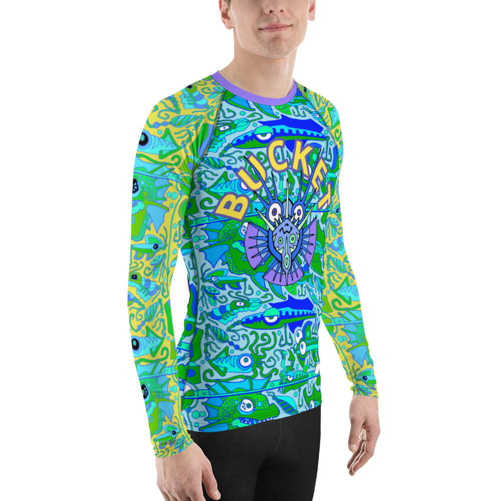 Drift Lure Angel Men's Rash Guard