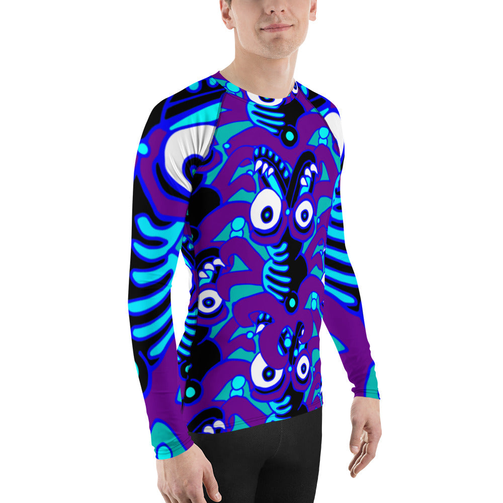 Bucket Rocks the Boat Men's Rash Guard