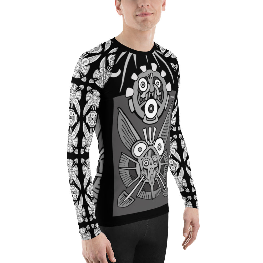 Bucktooth Angel Men's Rash Guard