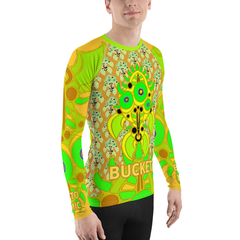 Good Times Atomic Bucketfish Men's Rash Guard