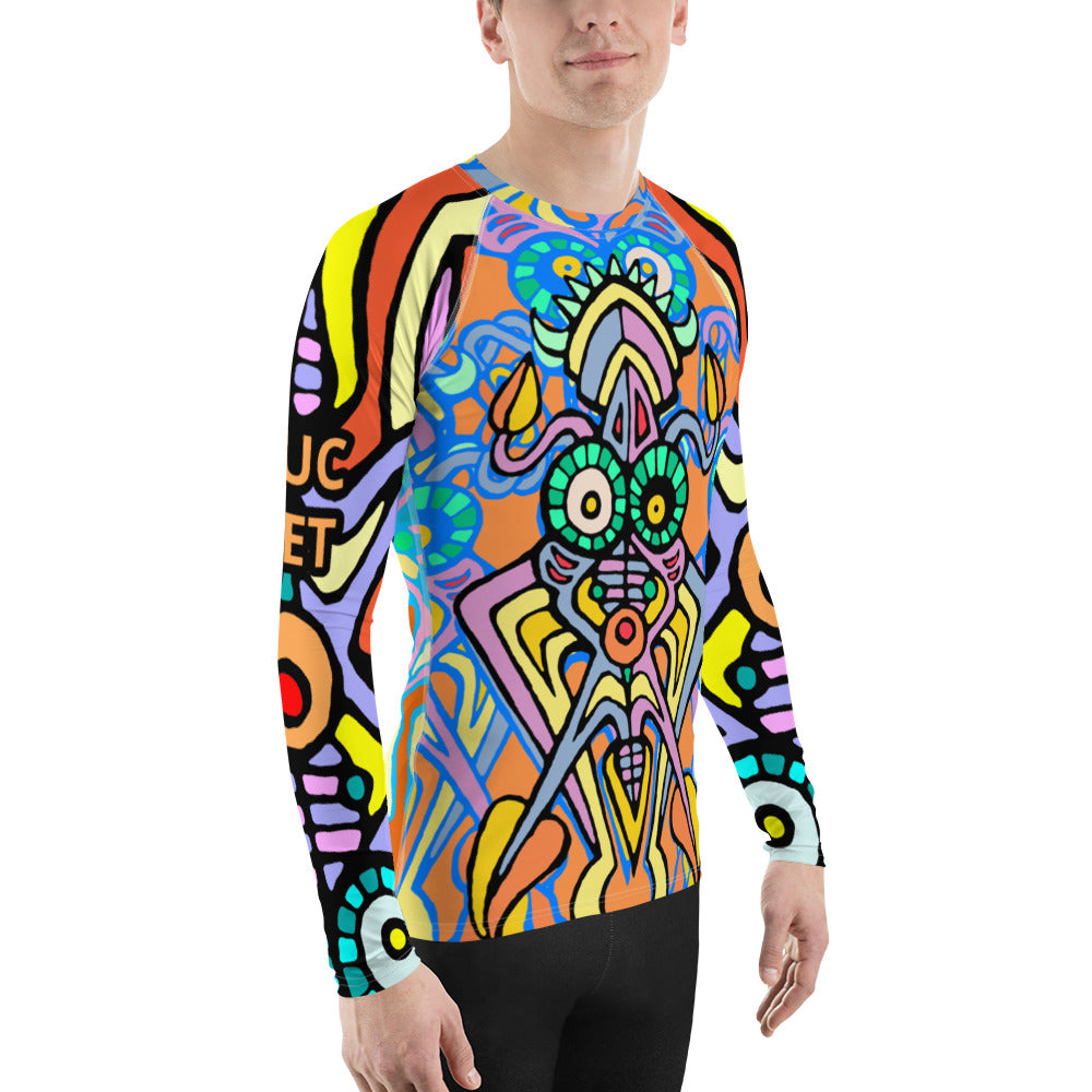 Best Inner Bucket Men's Rash Guard