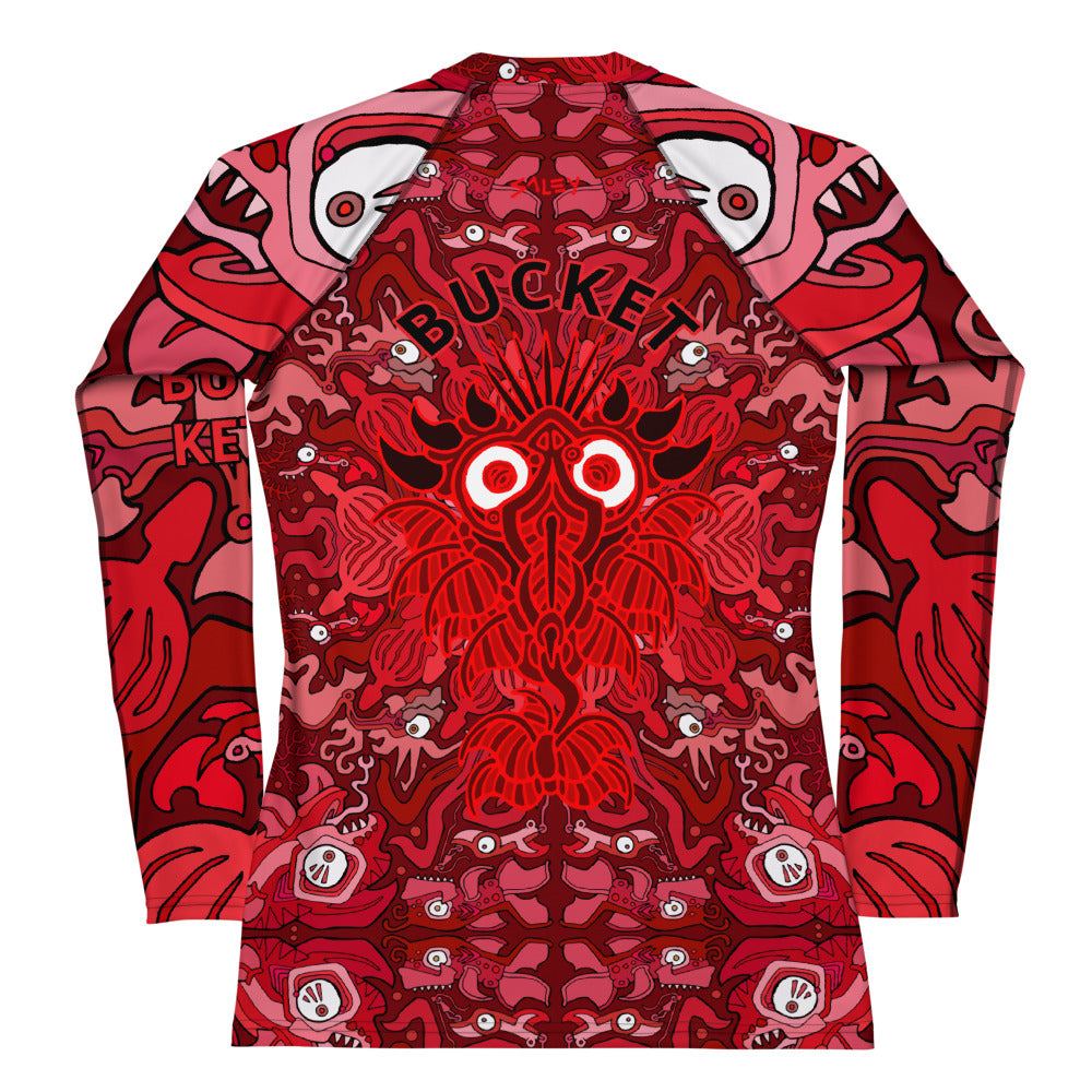 Red Sea Longtooth Women's Rash Guard