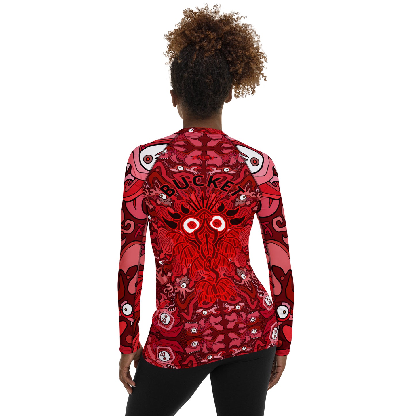 Red Sea Longtooth Women's Rash Guard