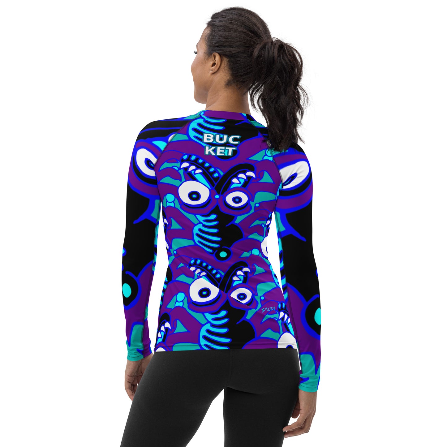 Rock the Boat Bucket Women's Rash Guard