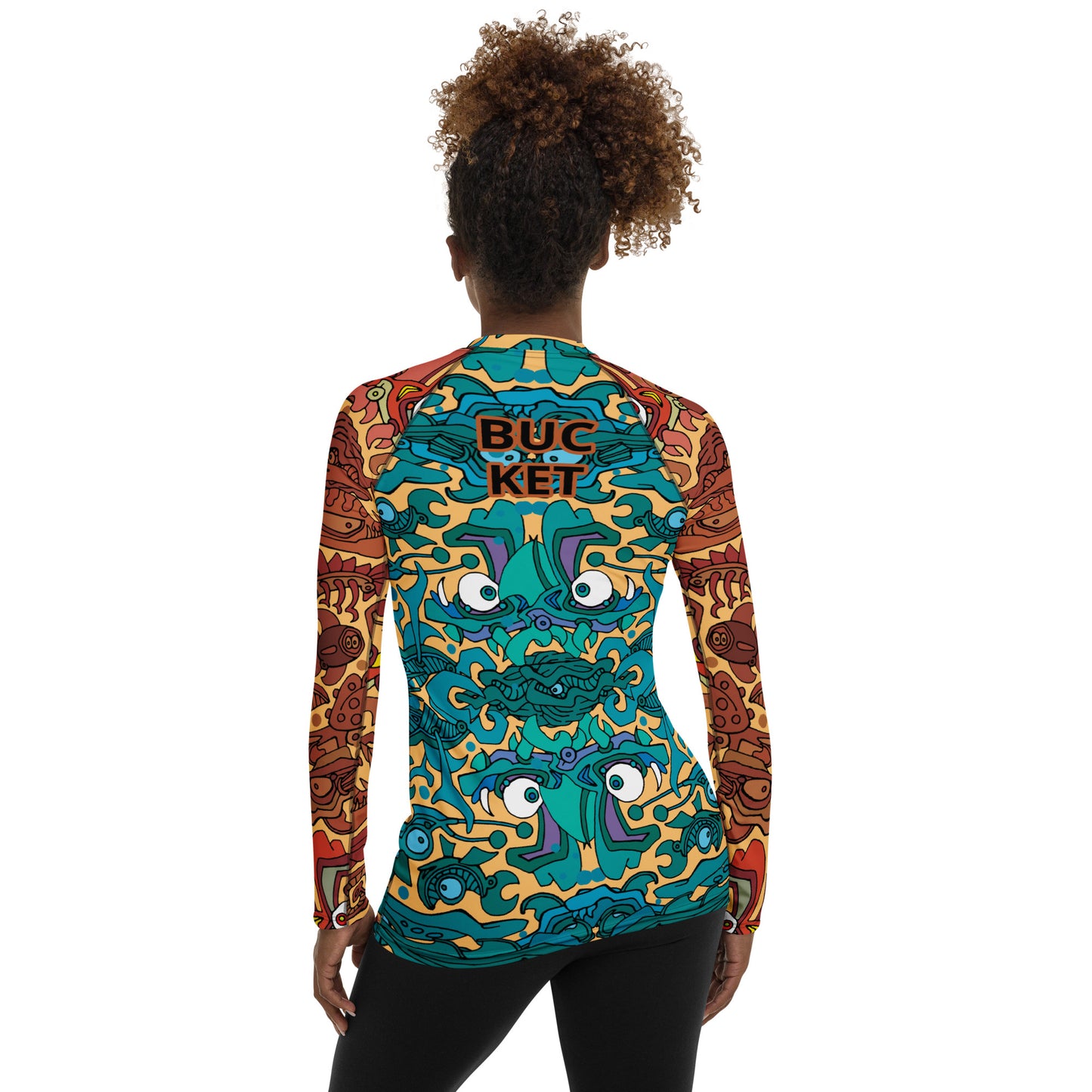 Chardonnay Rust Bucket Women's Rash Guard