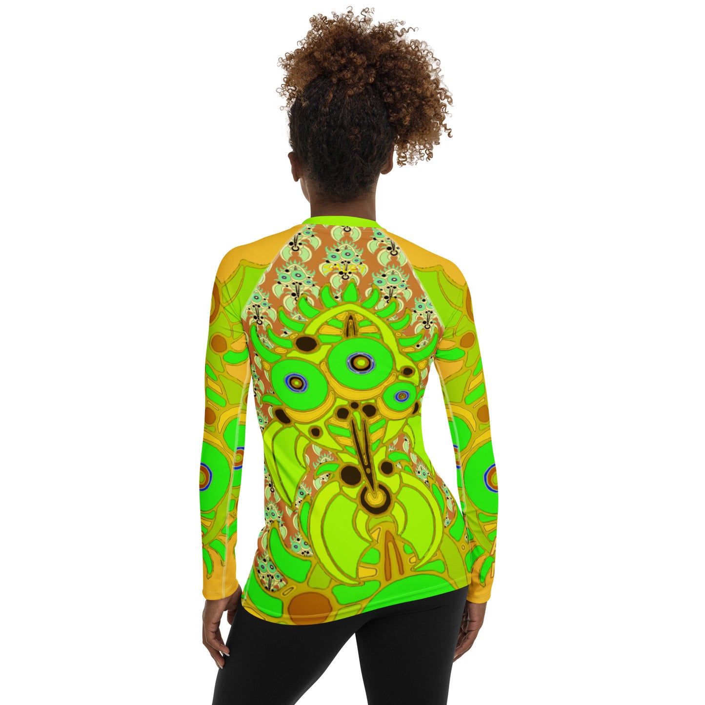 Good Times Atomic Bucket Women's Rash Guard