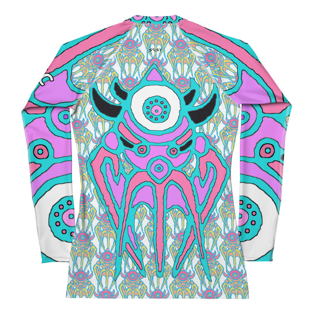 Rocket Bucket Women's Rash Guard