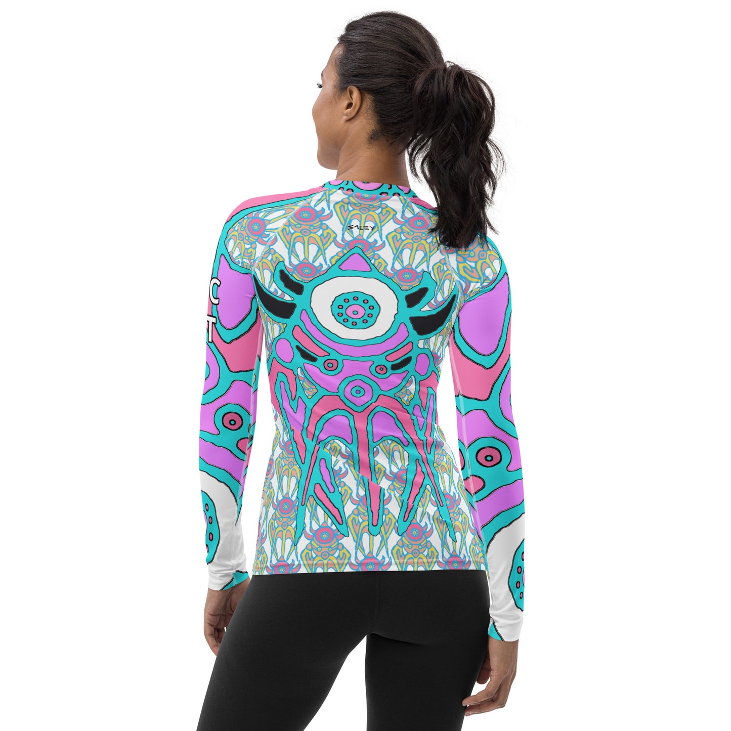 Rocket Bucket Women's Rash Guard