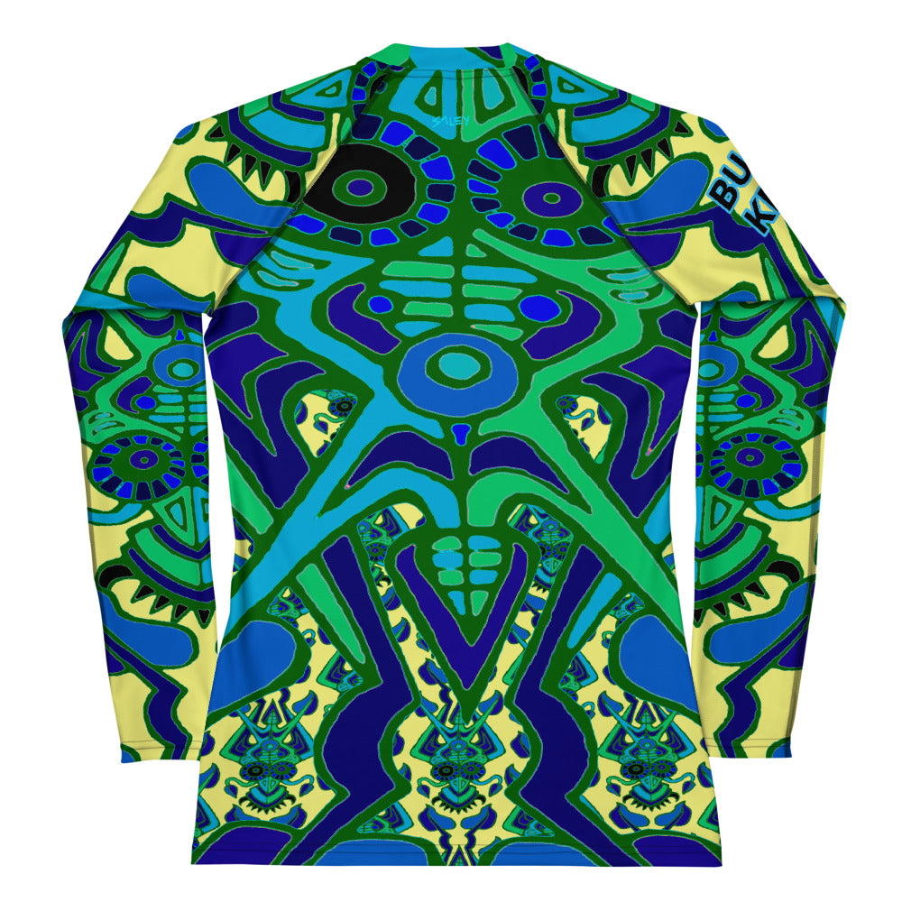 Deep Sea Dream Women's Rash Guard