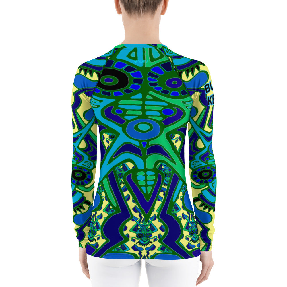 Deep Sea Dream Women's Rash Guard