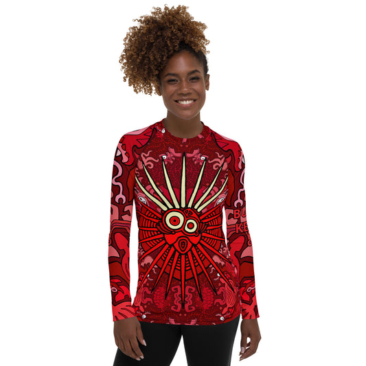 Red Sea Longtooth Women's Rash Guard