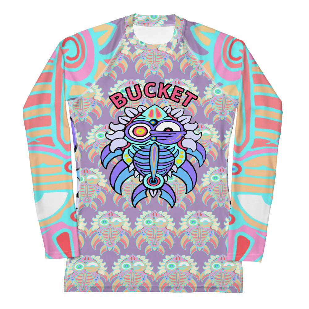 West Side Pastel Bucket Women's Rash Guard