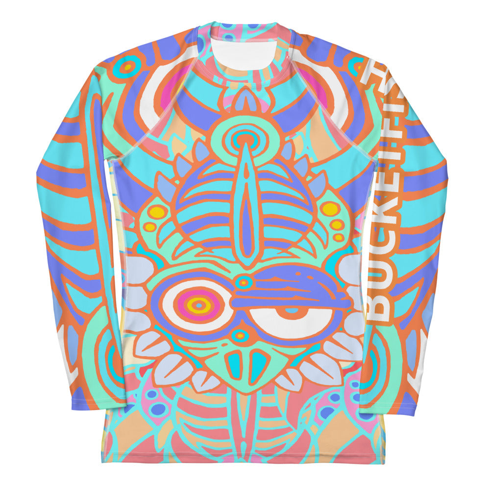 Bucketfish Pile Women's Rash Guard