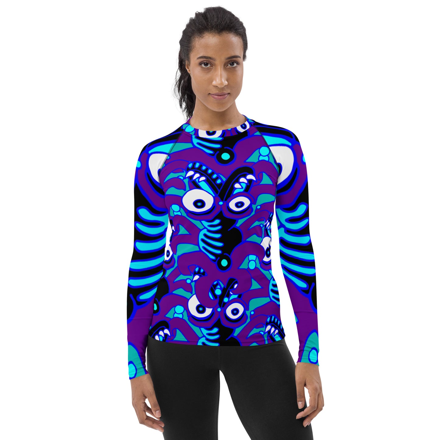 Rock the Boat Bucket Women's Rash Guard