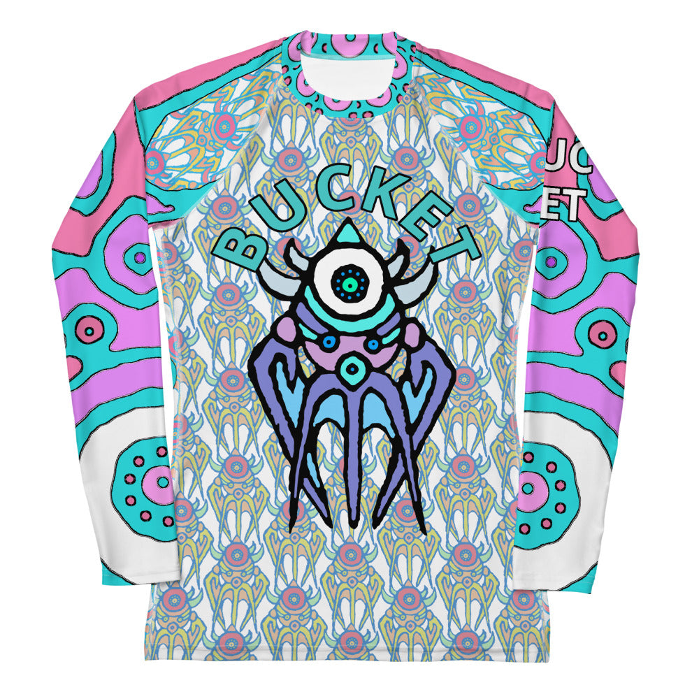 Rocket Bucket Women's Rash Guard