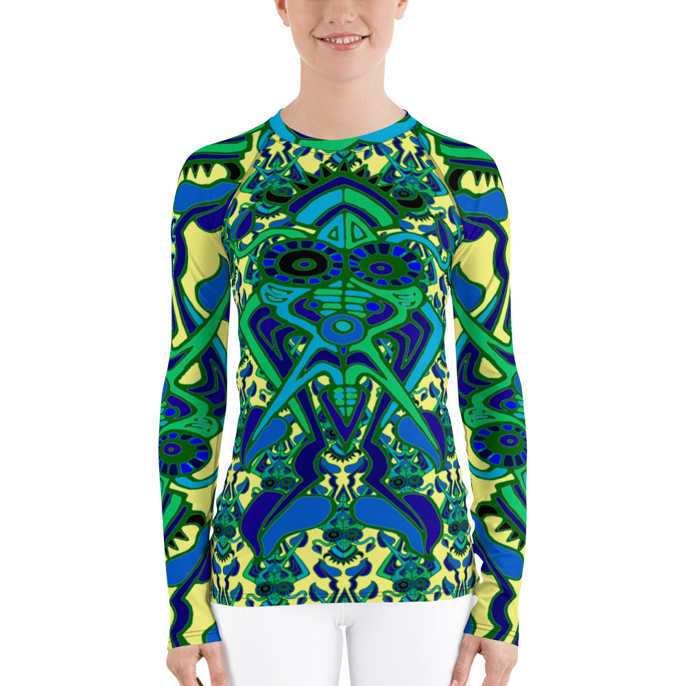 Deep Sea Dream Women's Rash Guard