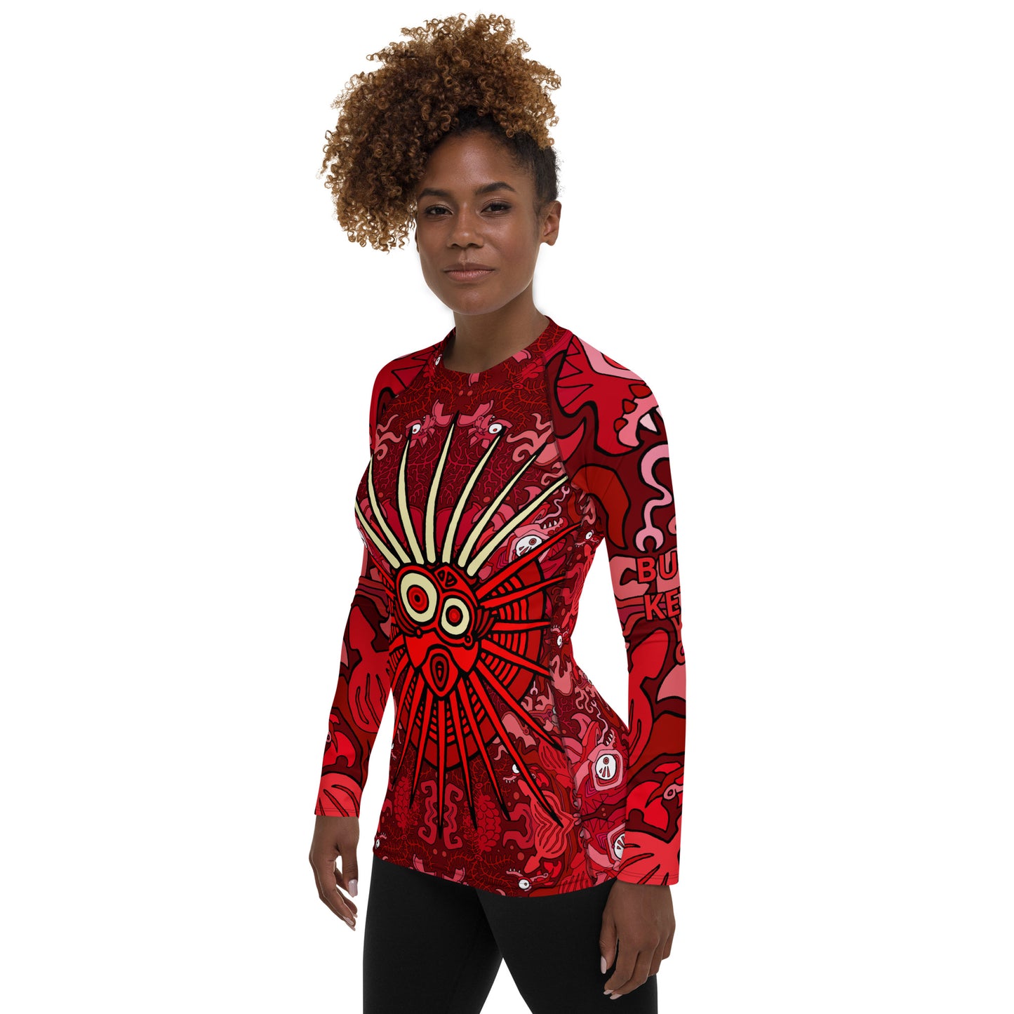 Red Sea Longtooth Women's Rash Guard