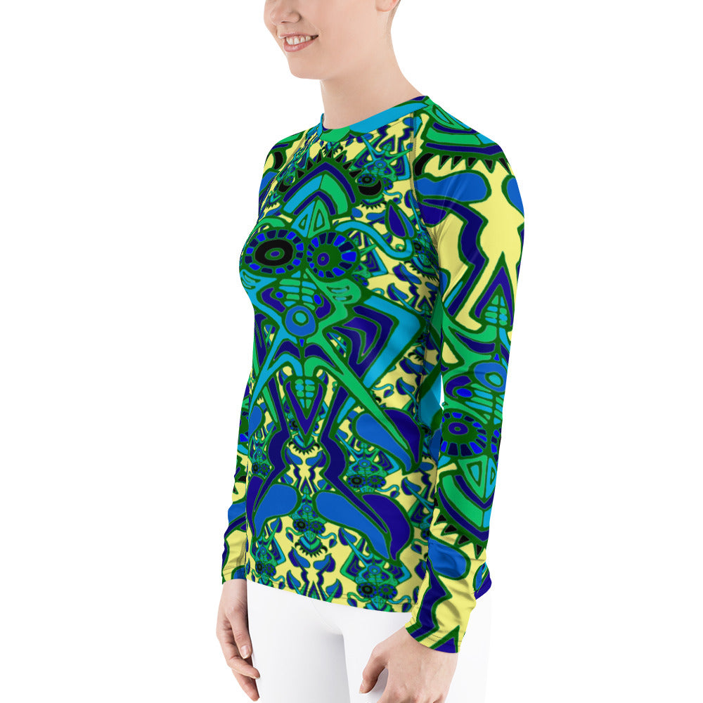 Deep Sea Dream Women's Rash Guard