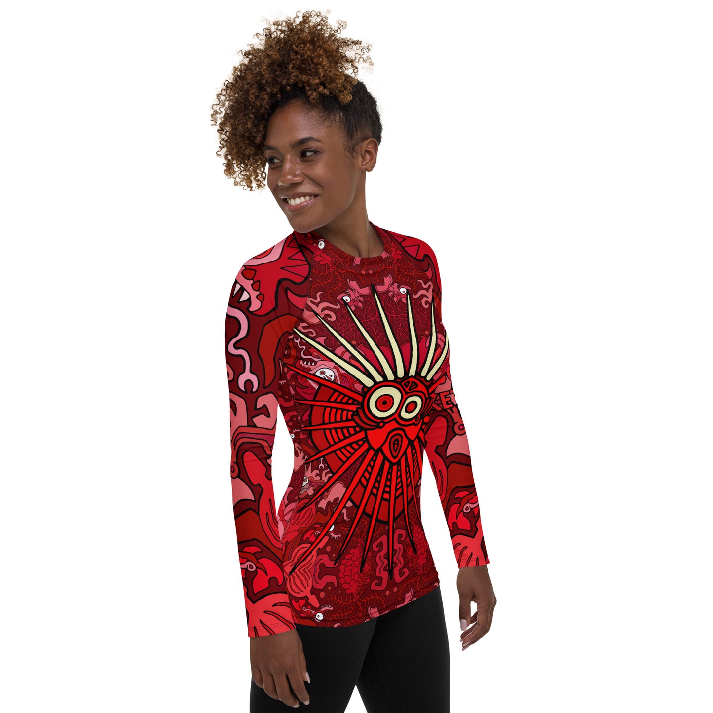 Red Sea Longtooth Women's Rash Guard