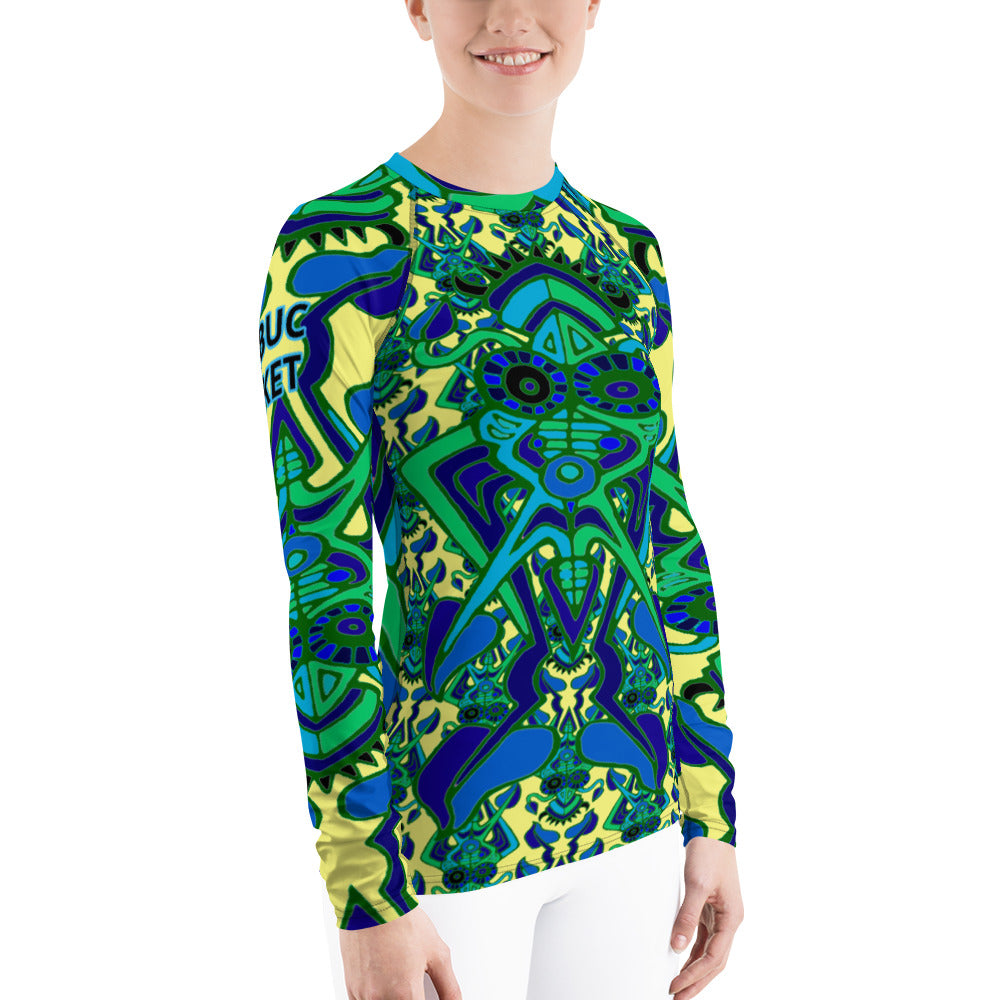 Deep Sea Dream Women's Rash Guard