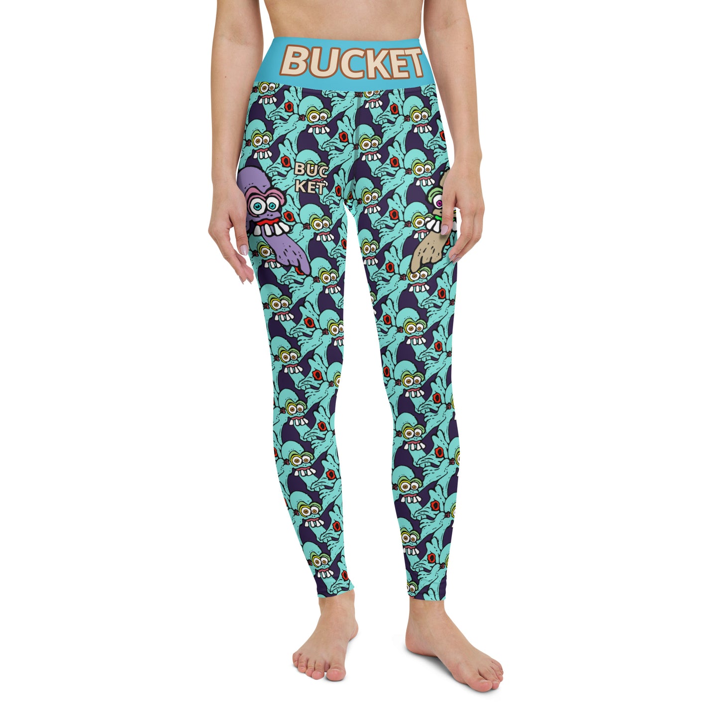 Bucketfish Tsunami Leggings