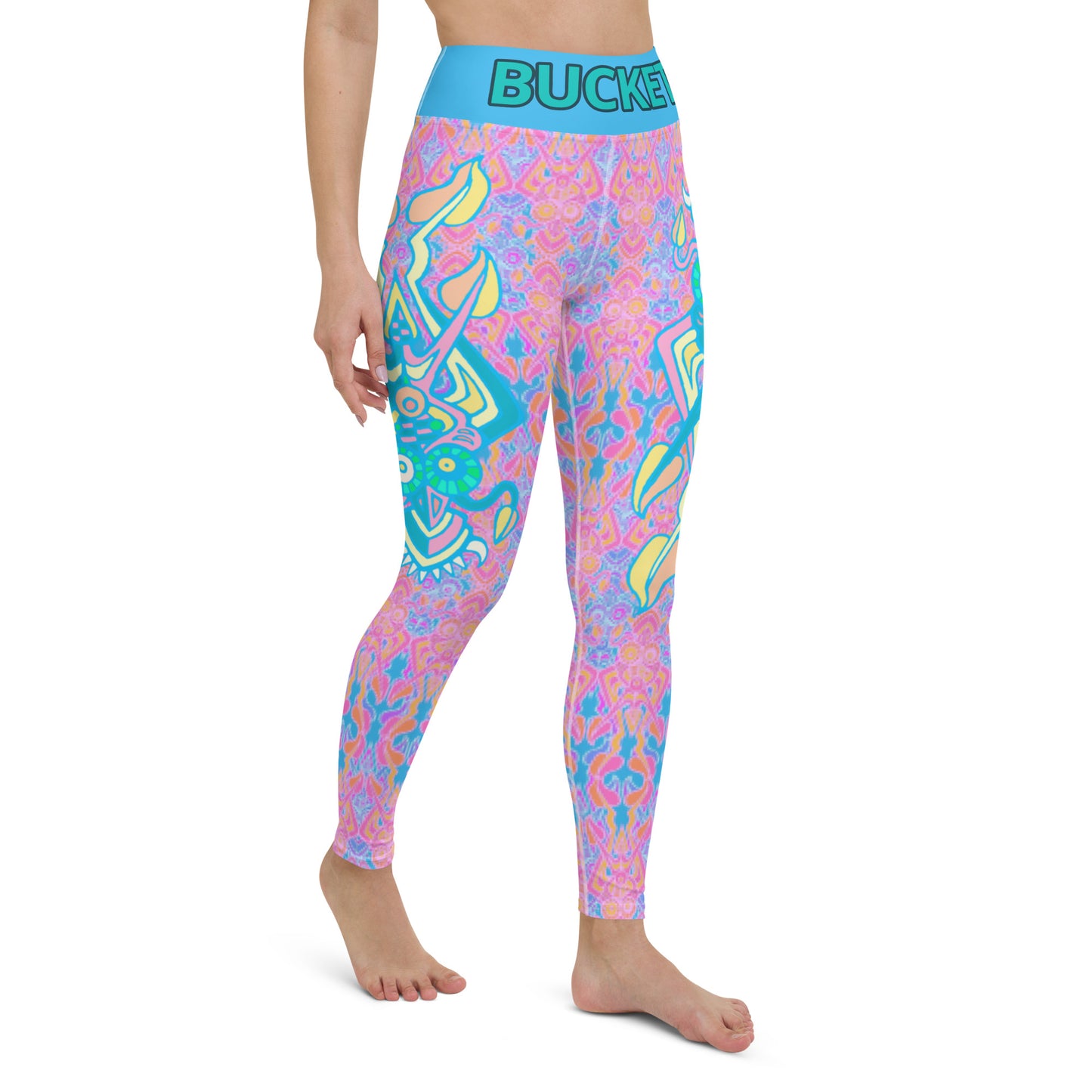 Best Bucket Love Invasion Leggings