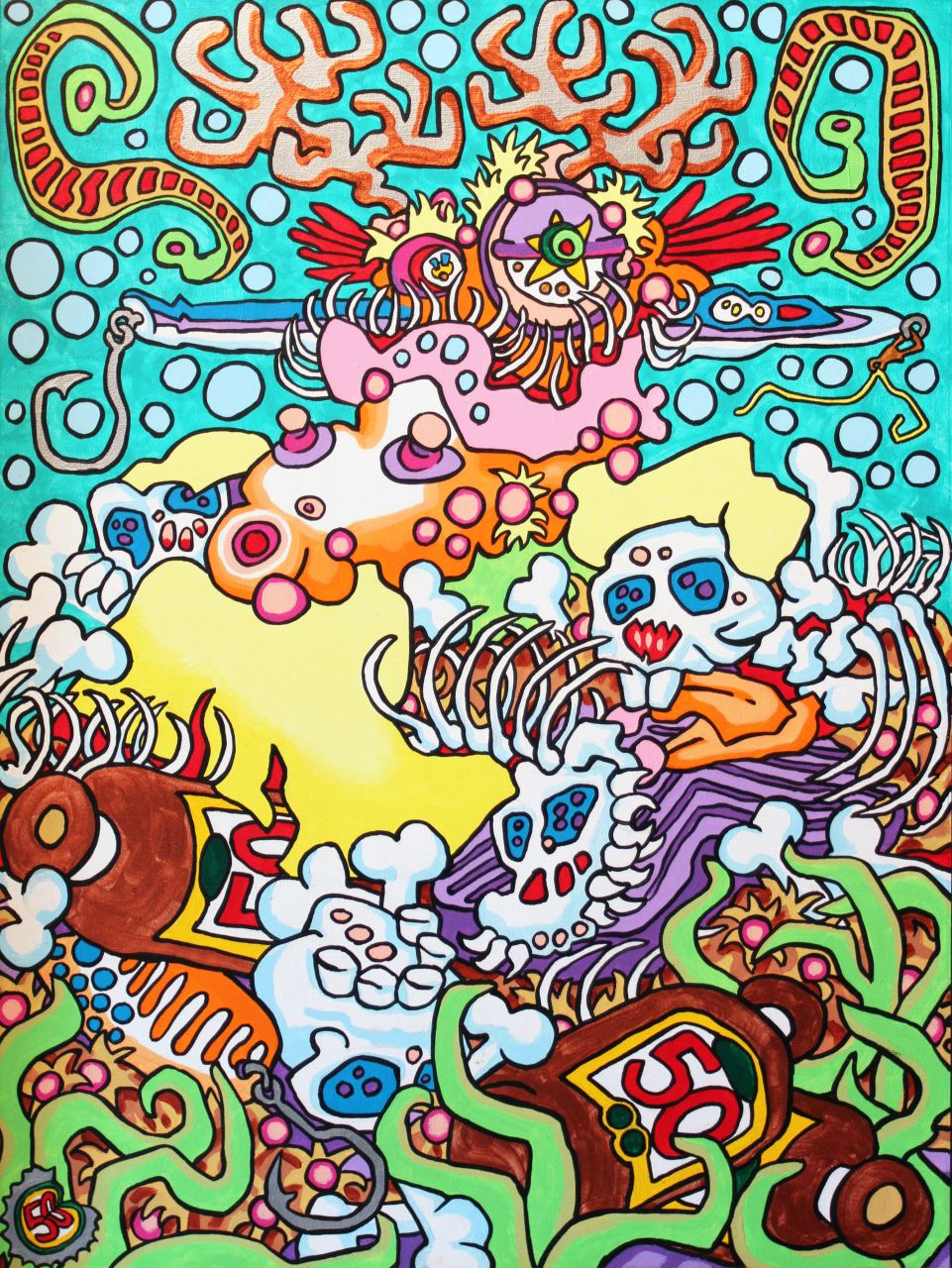 Bucketfish, King of the Hill