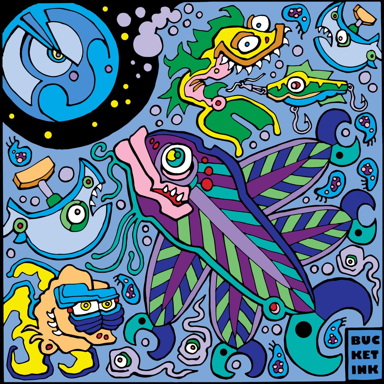 Under A Bucket Moon #1