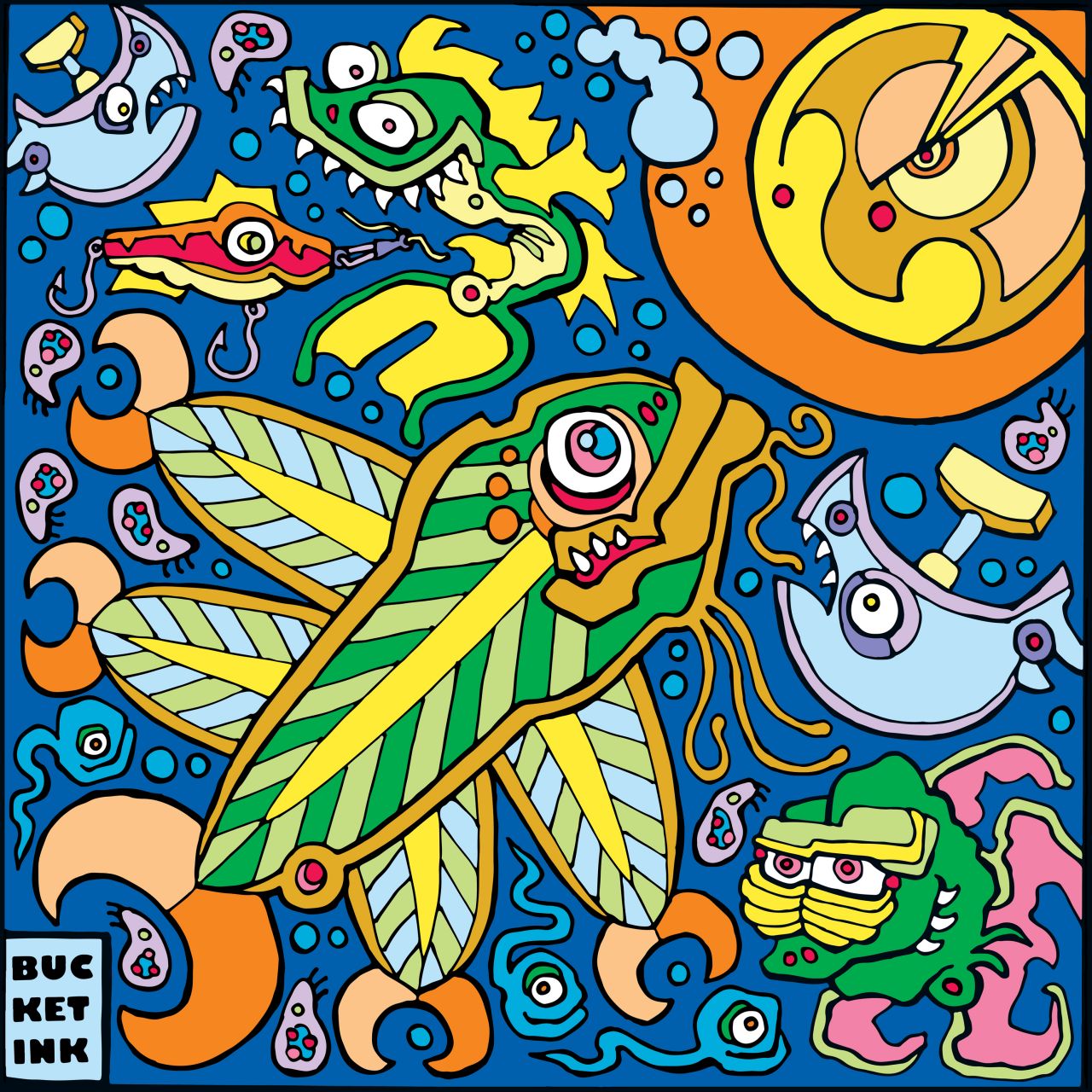 Under A Bucket Sun #2