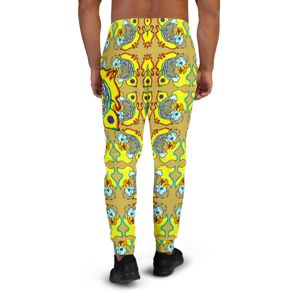 Old Gold Fins & Bone Men's Joggers