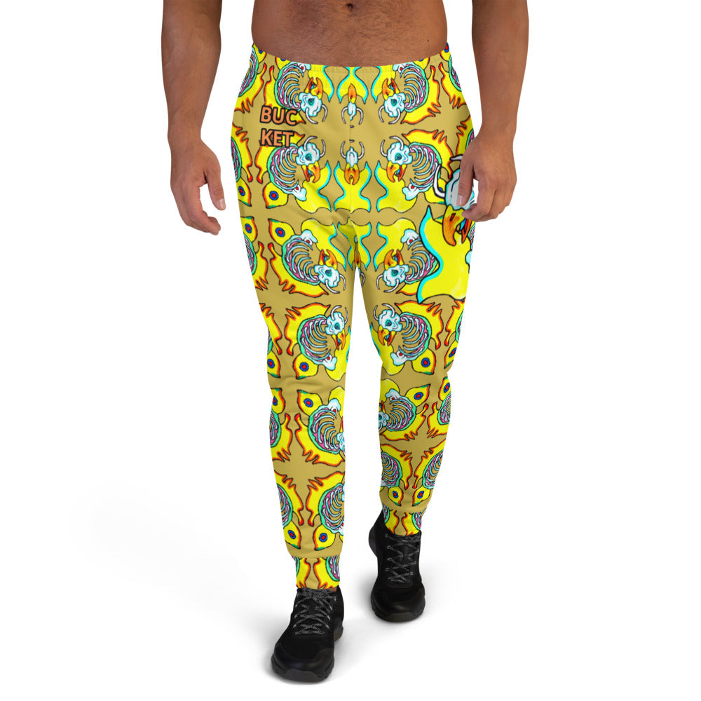 Old Gold Fins & Bone Men's Joggers