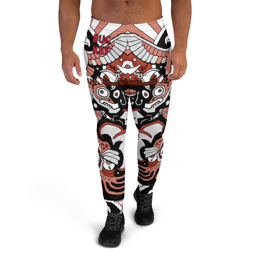 Red Freebird Men's Joggers