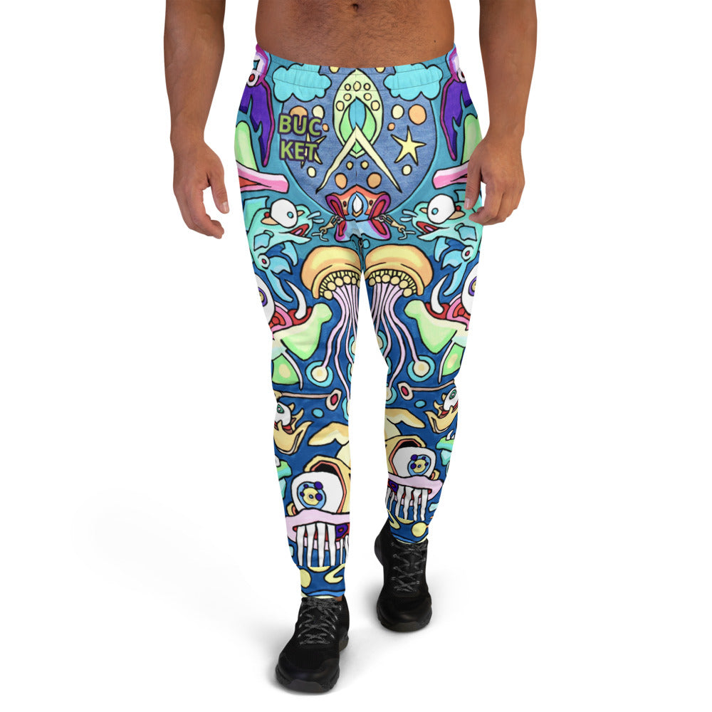 Moonshine Bucketfish Men's Joggers