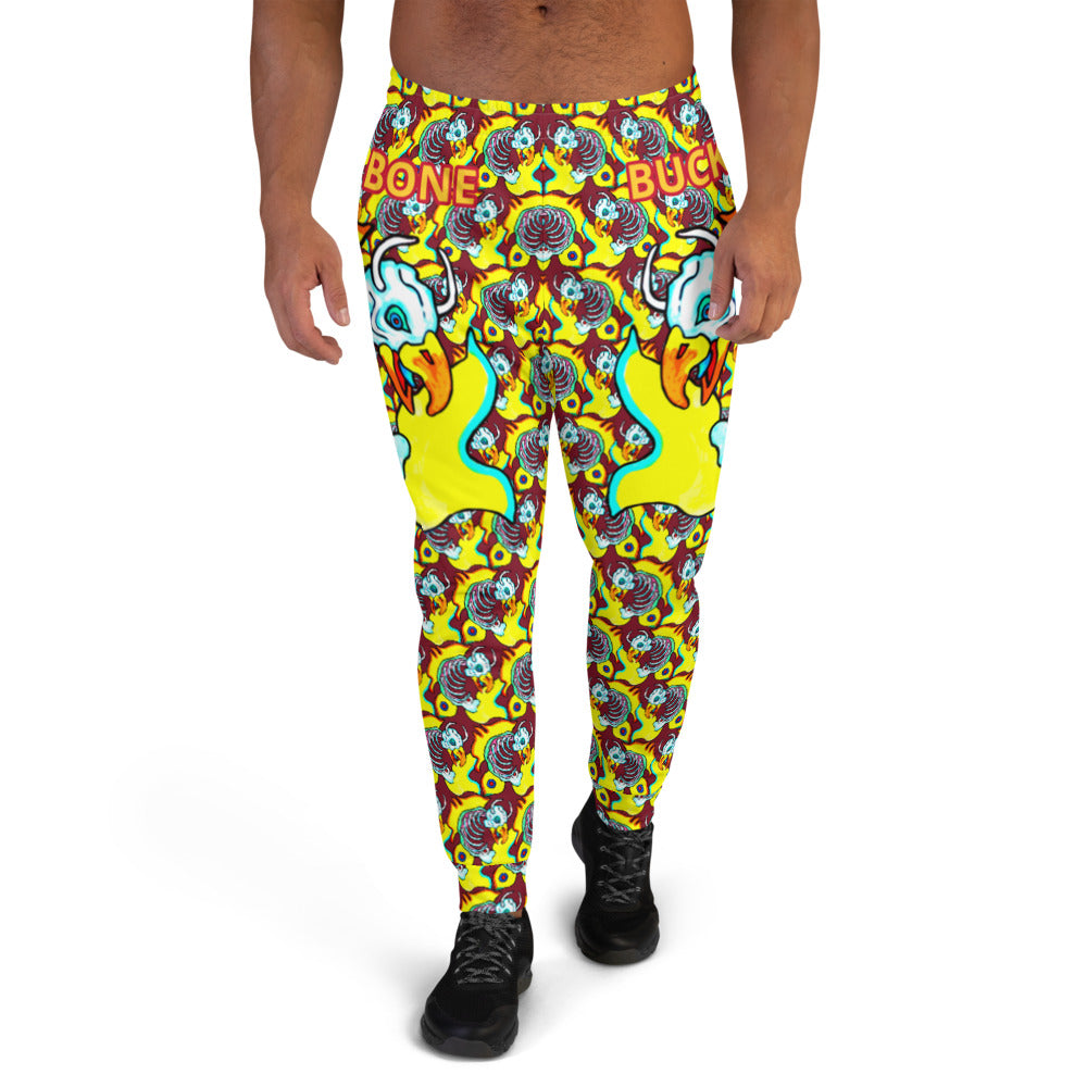 Kick-ass Fins & Bone Men's Joggers