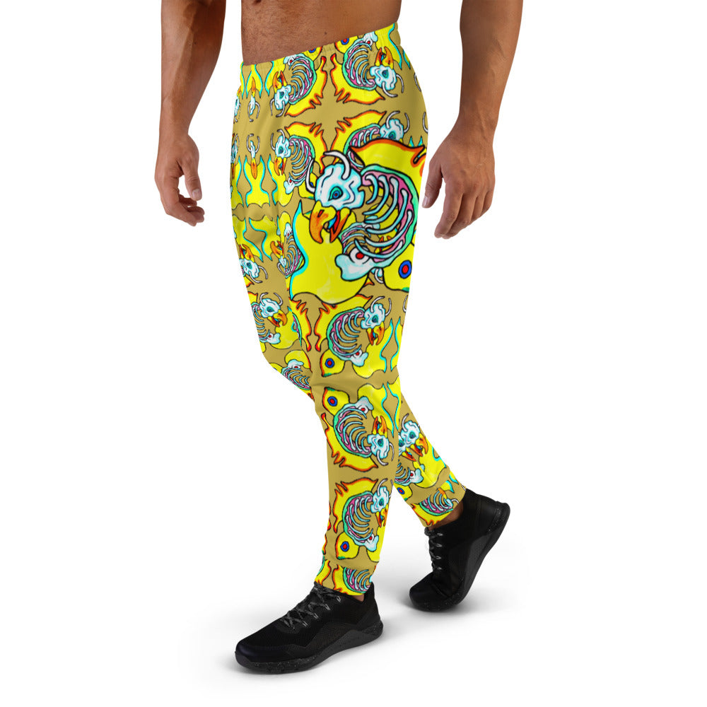 Old Gold Fins & Bone Men's Joggers