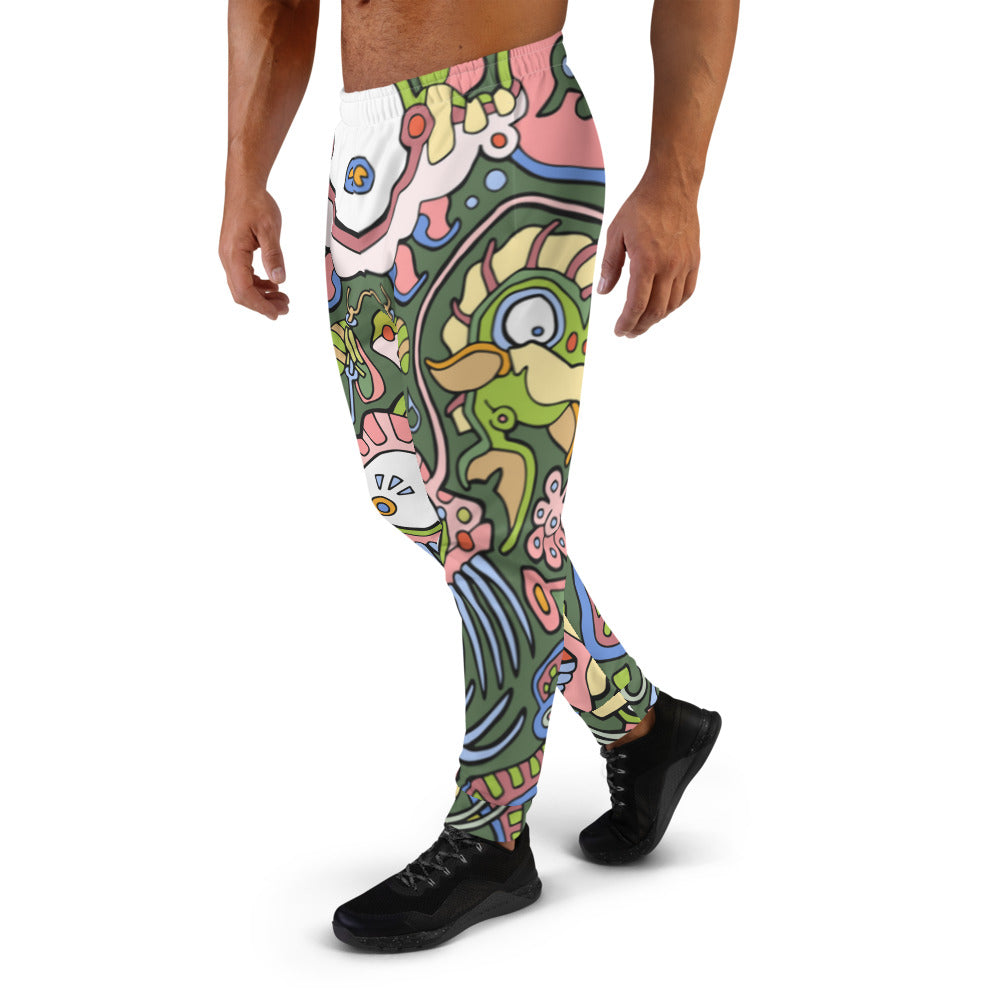 Paisley Angler Bucketfish Men's Joggers