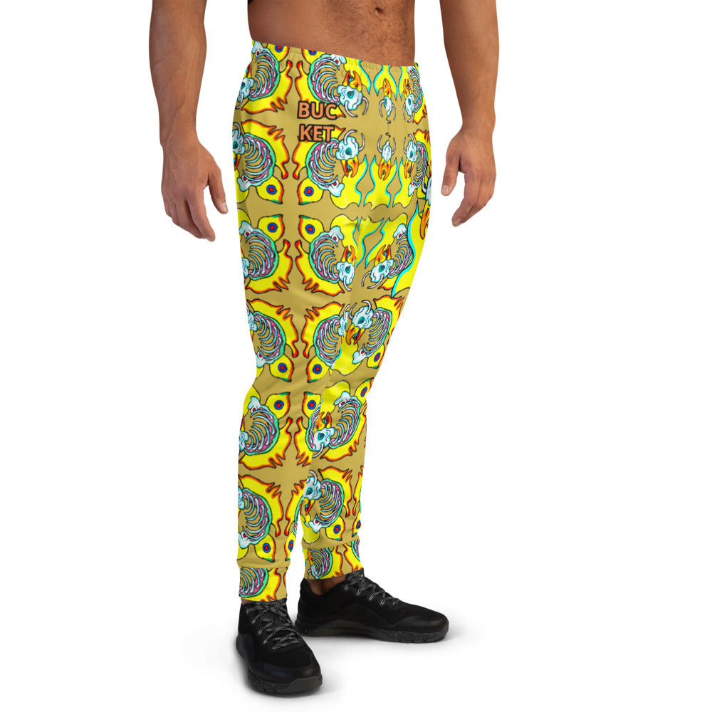 Old Gold Fins & Bone Men's Joggers