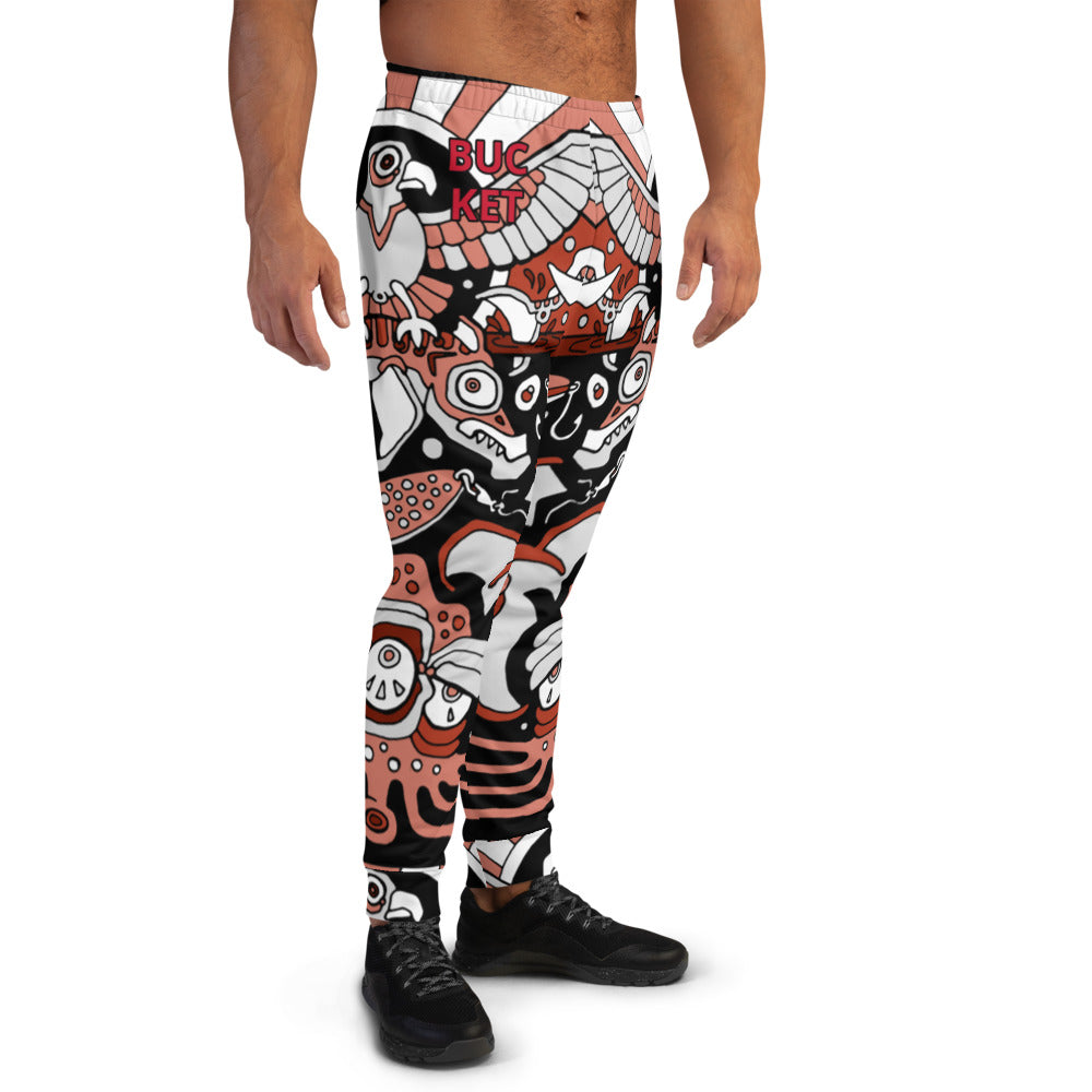 Red Freebird Men's Joggers