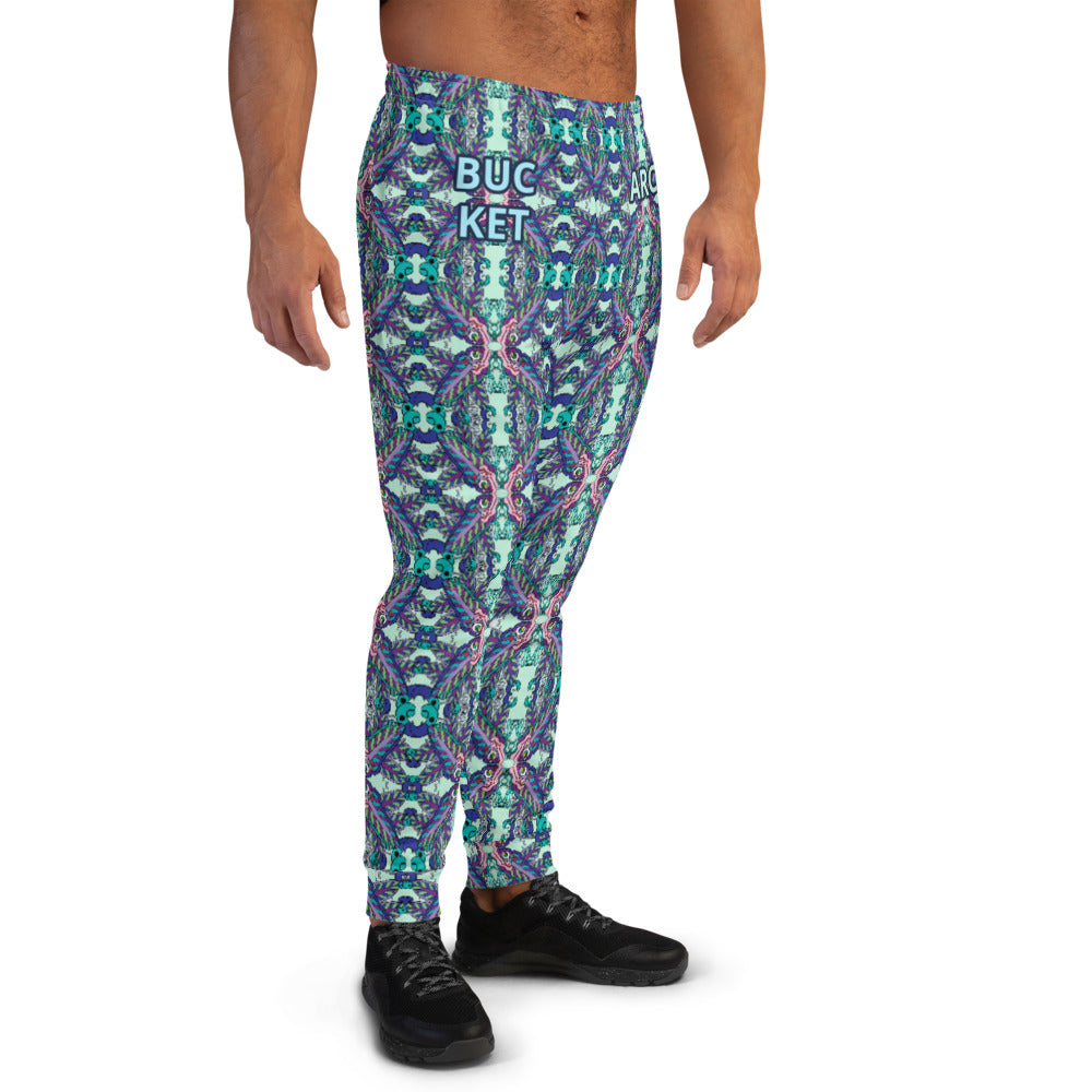 Blue Char School Men's Joggers