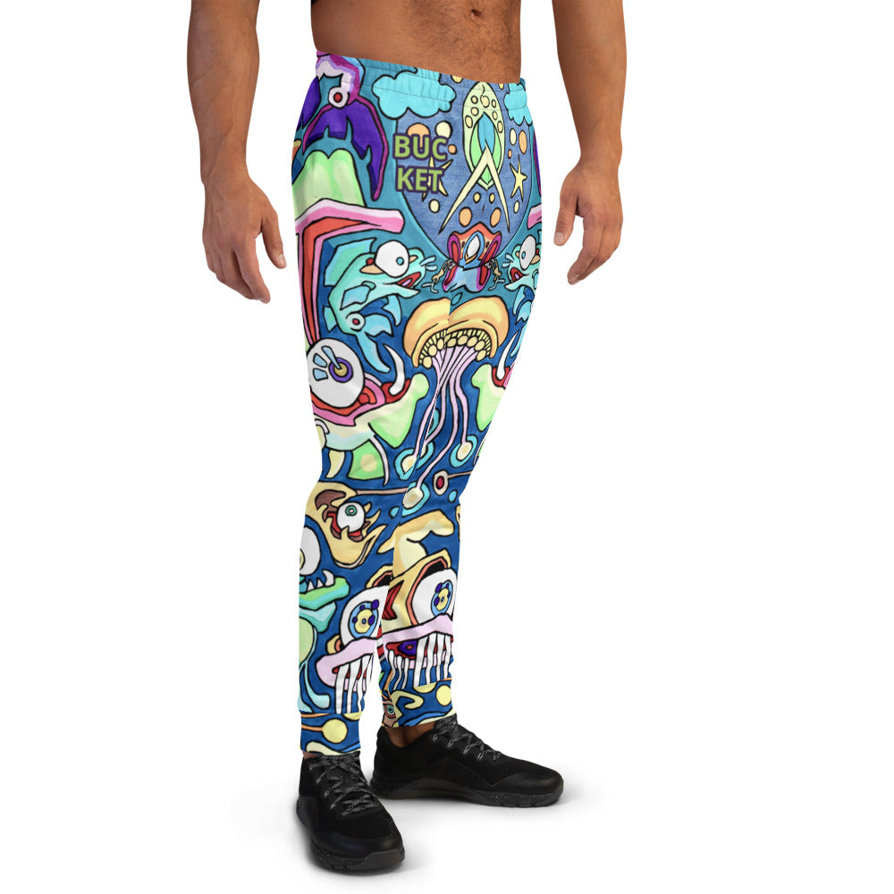 Moonshine Bucketfish Men's Joggers