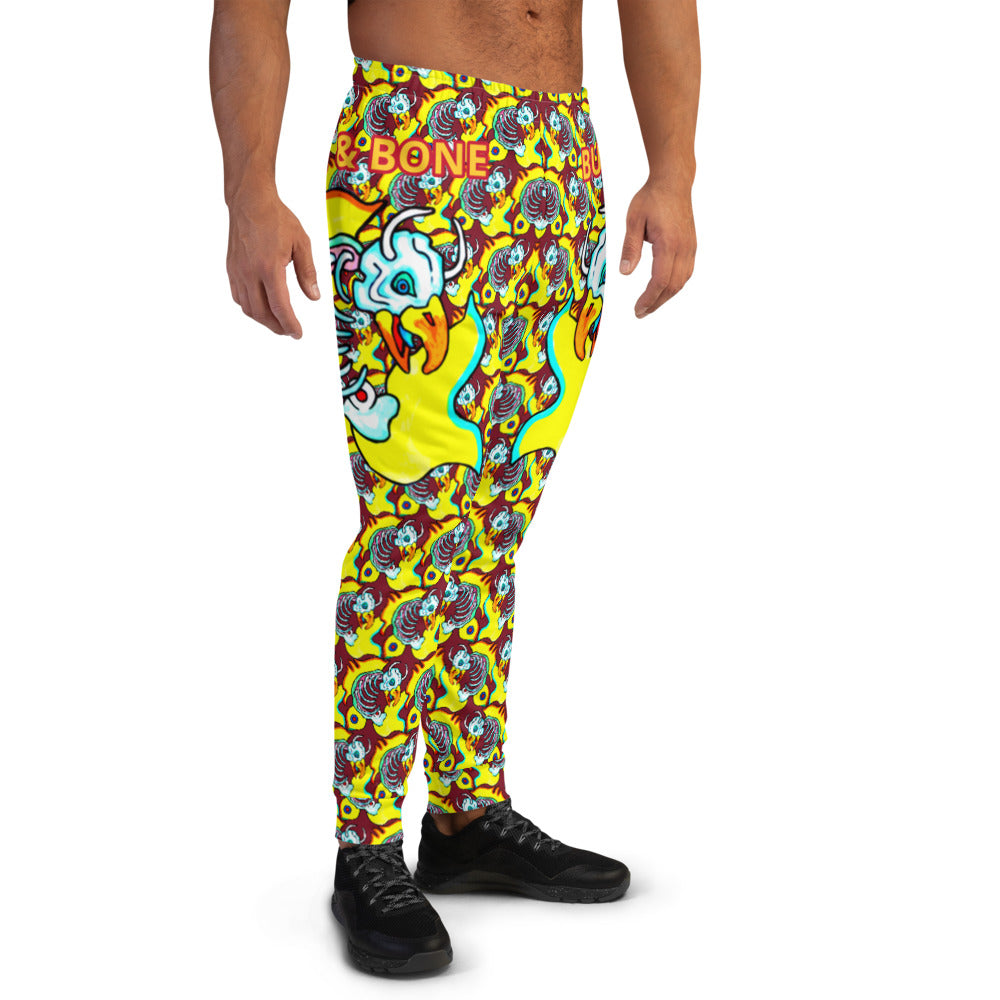 Kick-ass Fins & Bone Men's Joggers