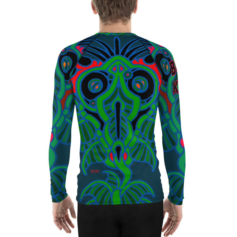 Arctic Sculpin Bucketfish Men's Rash Guard