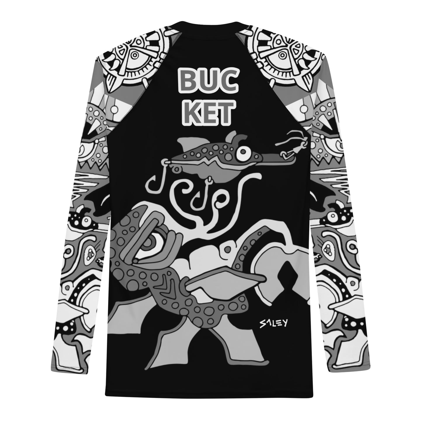 Bucket Concert Men's Rash Guard