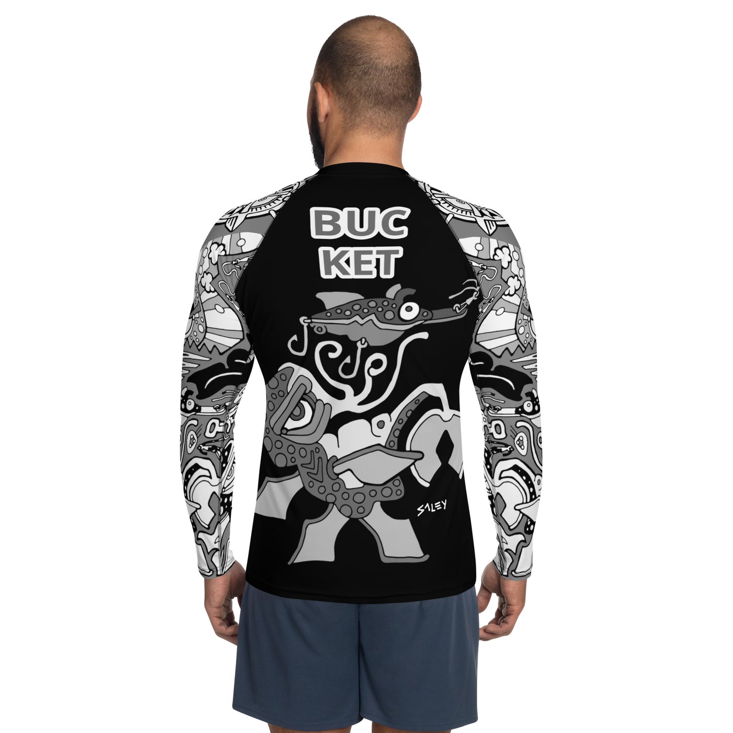 Bucket Concert Men's Rash Guard