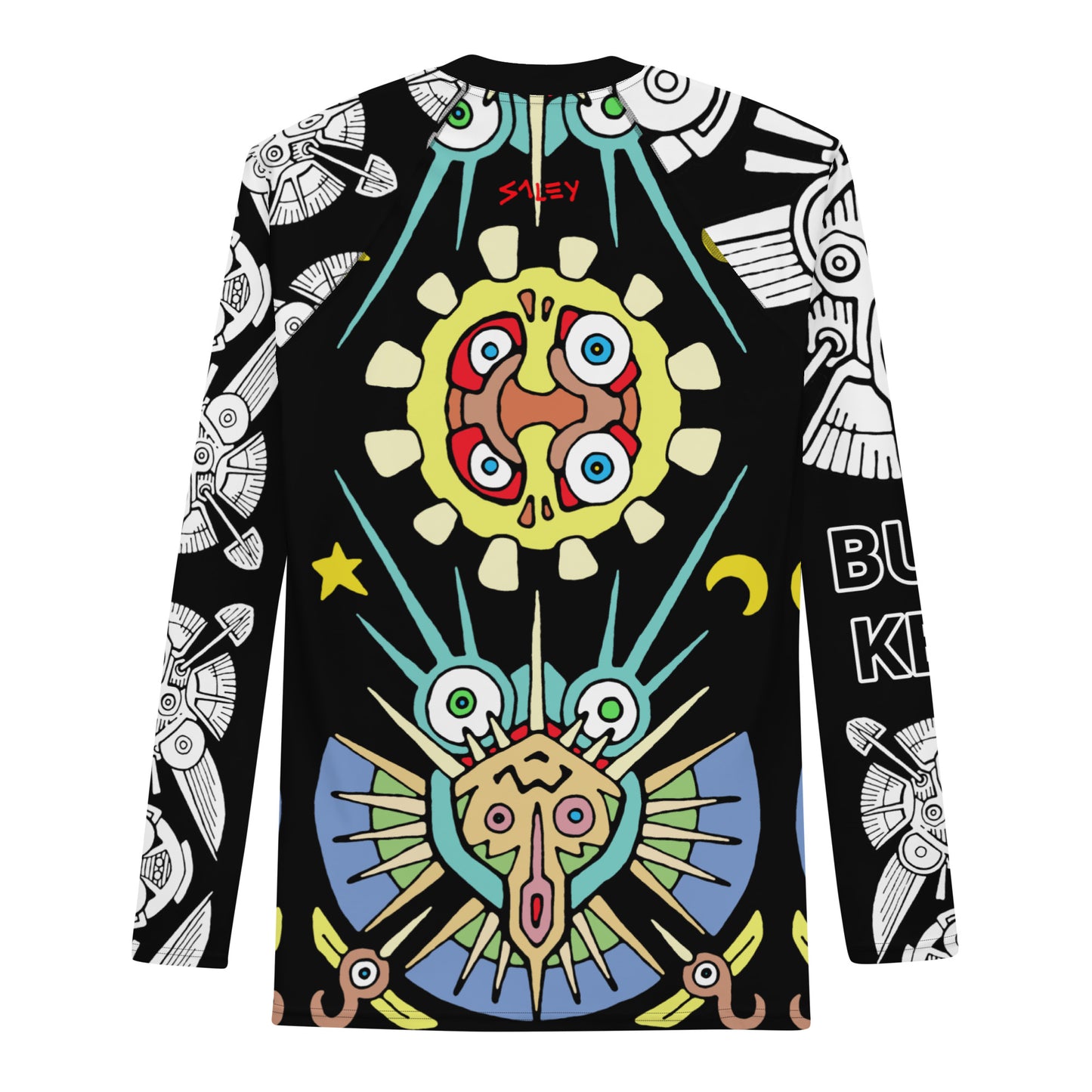 Morning Bucket Men's Rash Guard