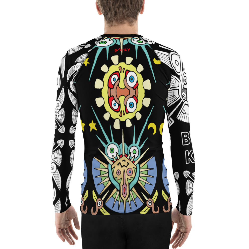 Morning Bucket Men's Rash Guard