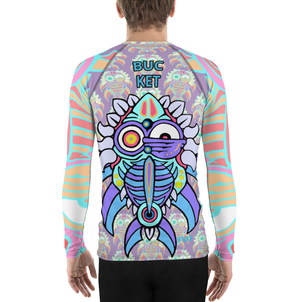 West Side Bucket McRib Men's Rash Guard