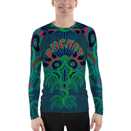 Arctic Sculpin Bucketfish Men's Rash Guard